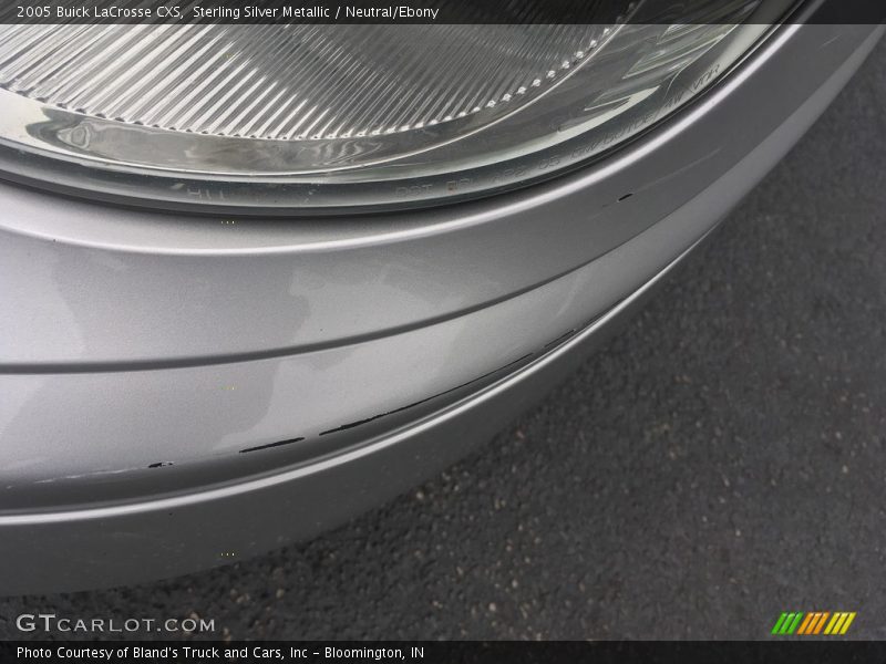 Sterling Silver Metallic / Neutral/Ebony 2005 Buick LaCrosse CXS