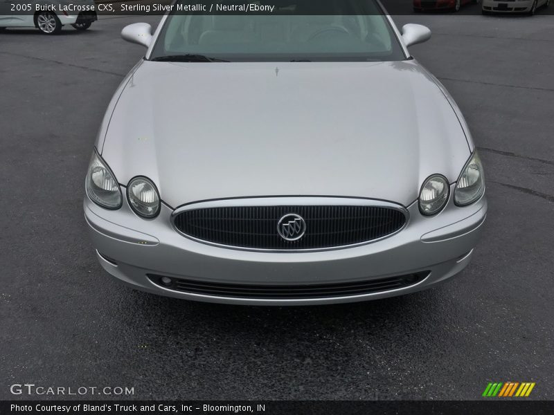 Sterling Silver Metallic / Neutral/Ebony 2005 Buick LaCrosse CXS
