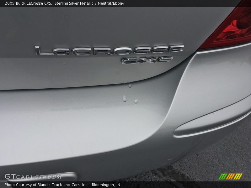 Sterling Silver Metallic / Neutral/Ebony 2005 Buick LaCrosse CXS