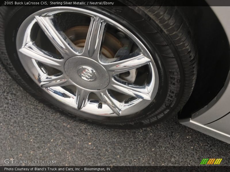 Sterling Silver Metallic / Neutral/Ebony 2005 Buick LaCrosse CXS