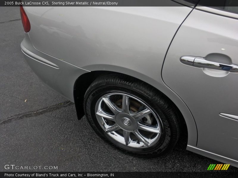 Sterling Silver Metallic / Neutral/Ebony 2005 Buick LaCrosse CXS