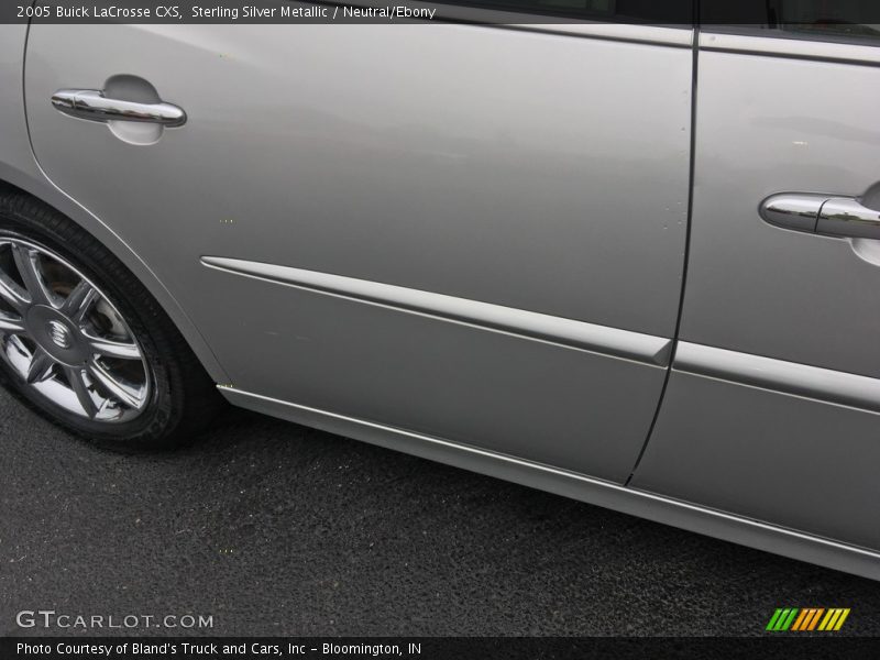 Sterling Silver Metallic / Neutral/Ebony 2005 Buick LaCrosse CXS