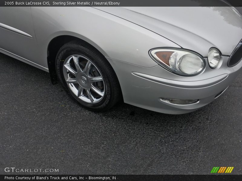 Sterling Silver Metallic / Neutral/Ebony 2005 Buick LaCrosse CXS