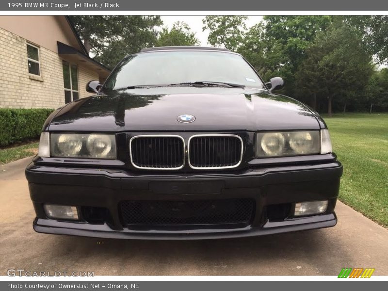 Jet Black / Black 1995 BMW M3 Coupe