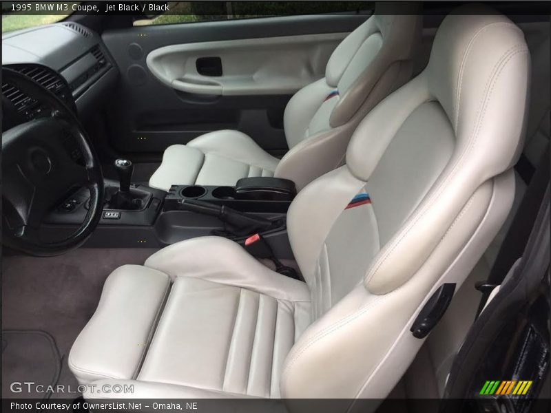 Front Seat of 1995 M3 Coupe
