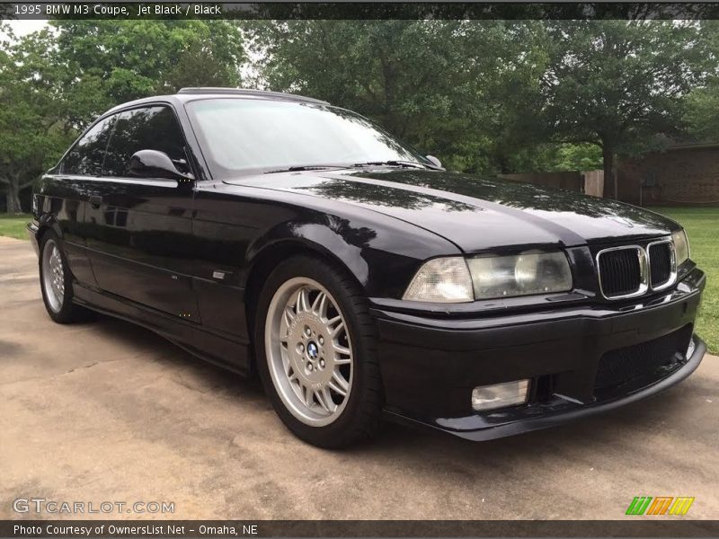  1995 M3 Coupe Jet Black