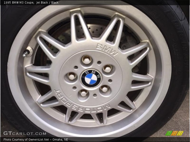  1995 M3 Coupe Wheel