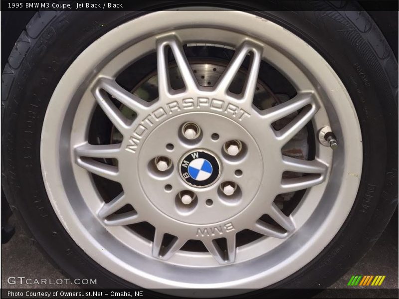  1995 M3 Coupe Wheel