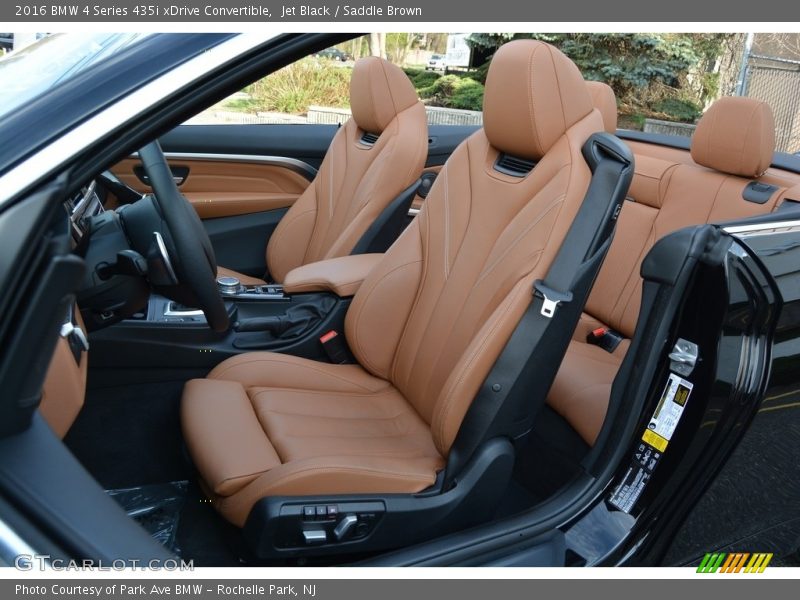 Front Seat of 2016 4 Series 435i xDrive Convertible