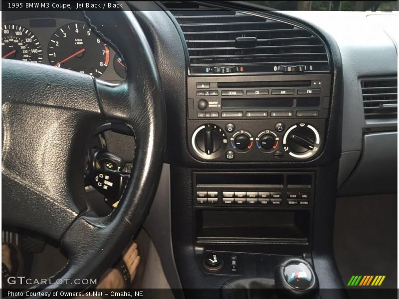 Controls of 1995 M3 Coupe