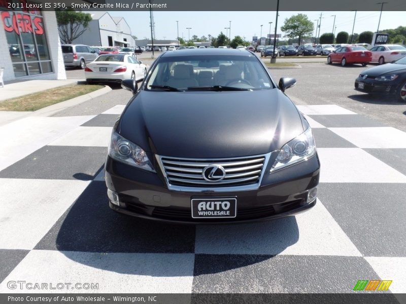 Smoky Granite Mica / Parchment 2011 Lexus ES 350