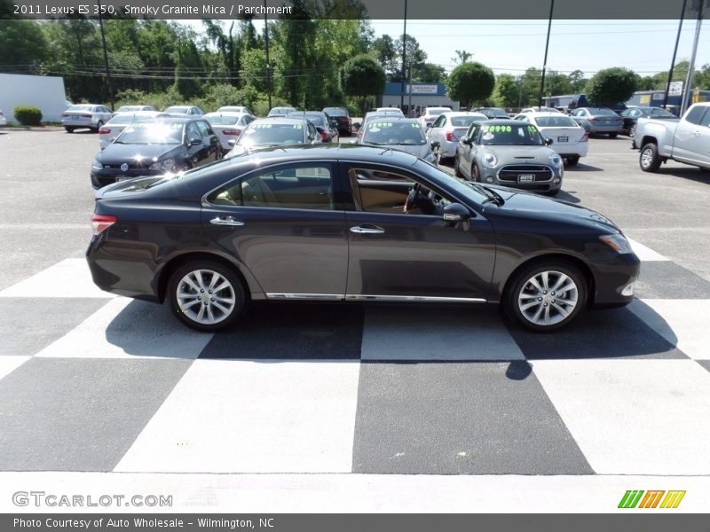 Smoky Granite Mica / Parchment 2011 Lexus ES 350