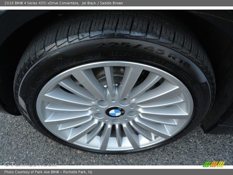  2016 4 Series 435i xDrive Convertible Wheel