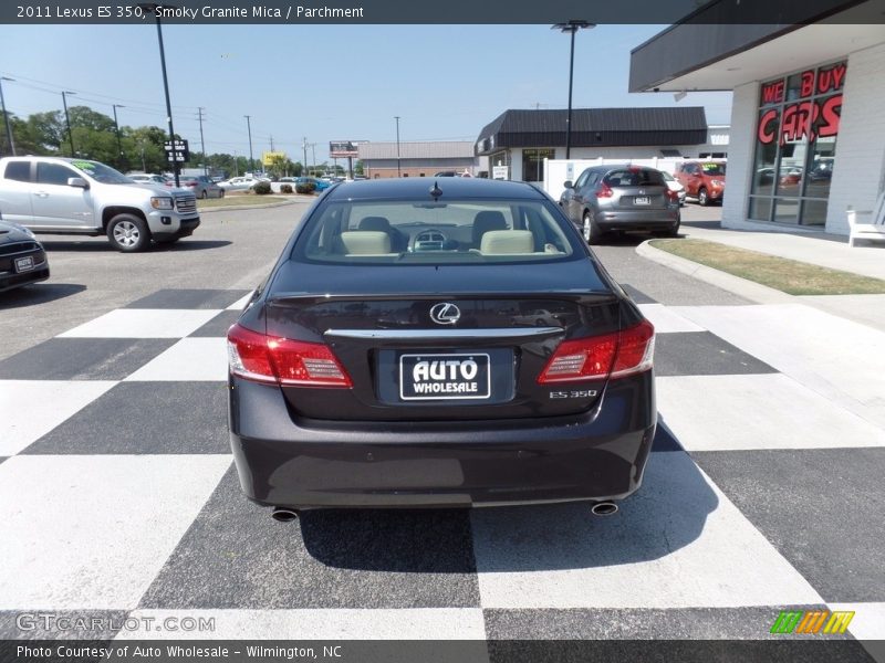 Smoky Granite Mica / Parchment 2011 Lexus ES 350