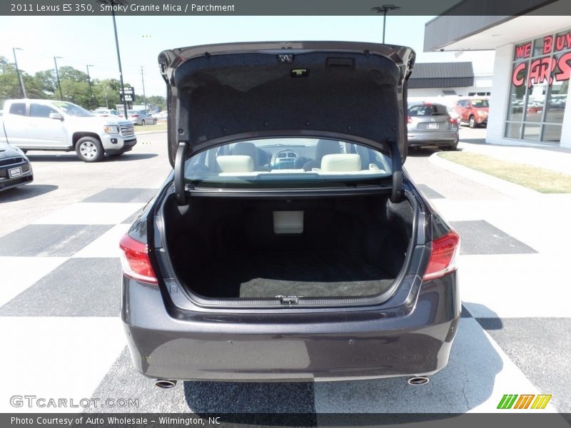 Smoky Granite Mica / Parchment 2011 Lexus ES 350