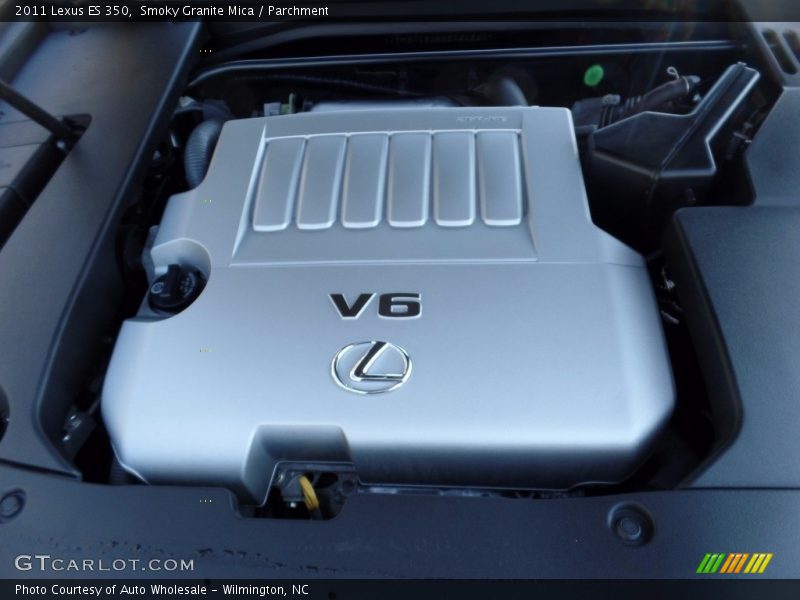 Smoky Granite Mica / Parchment 2011 Lexus ES 350