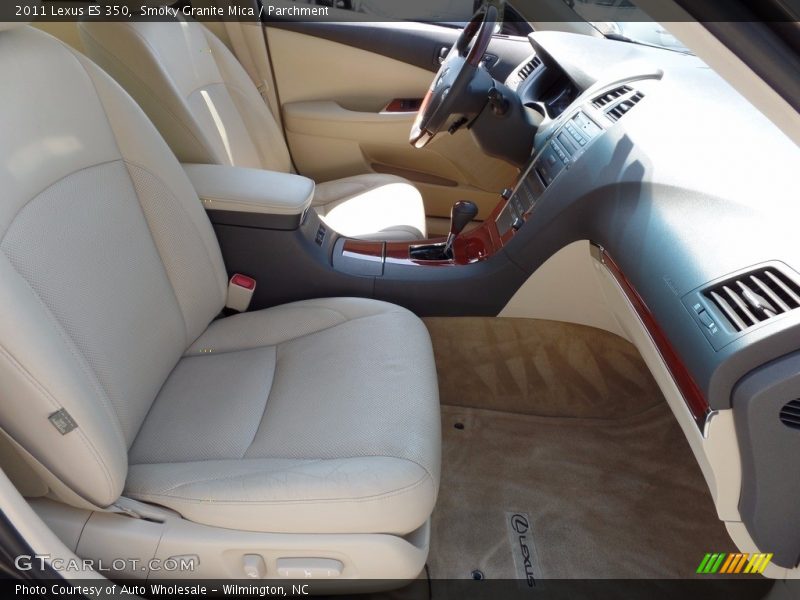 Smoky Granite Mica / Parchment 2011 Lexus ES 350