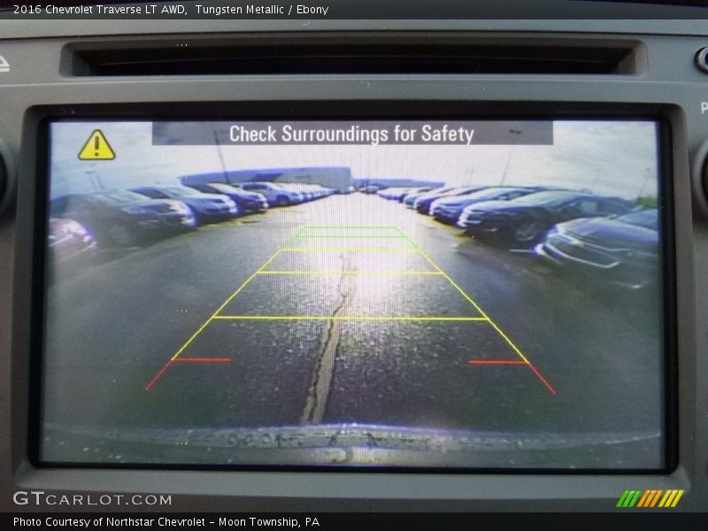 Tungsten Metallic / Ebony 2016 Chevrolet Traverse LT AWD