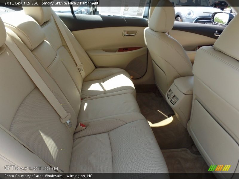 Smoky Granite Mica / Parchment 2011 Lexus ES 350