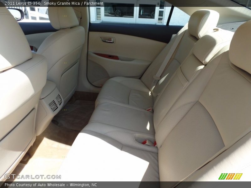 Smoky Granite Mica / Parchment 2011 Lexus ES 350