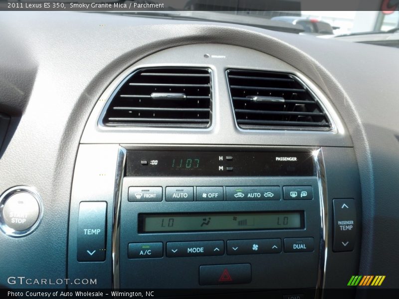 Smoky Granite Mica / Parchment 2011 Lexus ES 350