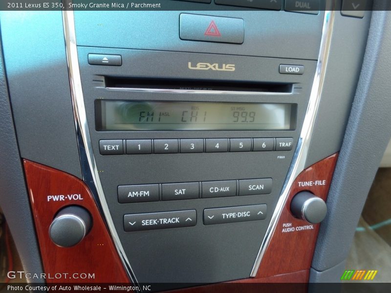 Smoky Granite Mica / Parchment 2011 Lexus ES 350