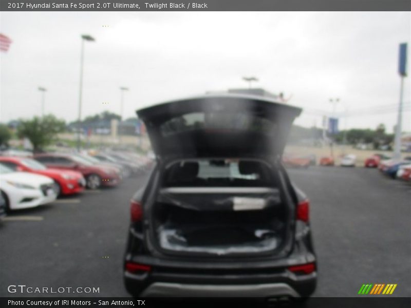 Twilight Black / Black 2017 Hyundai Santa Fe Sport 2.0T Ulitimate