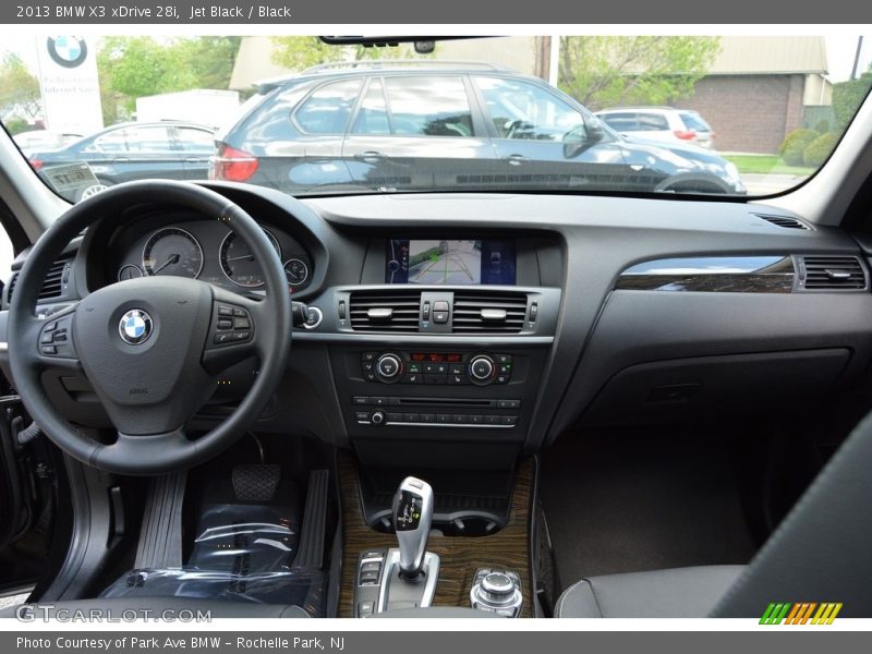 Jet Black / Black 2013 BMW X3 xDrive 28i