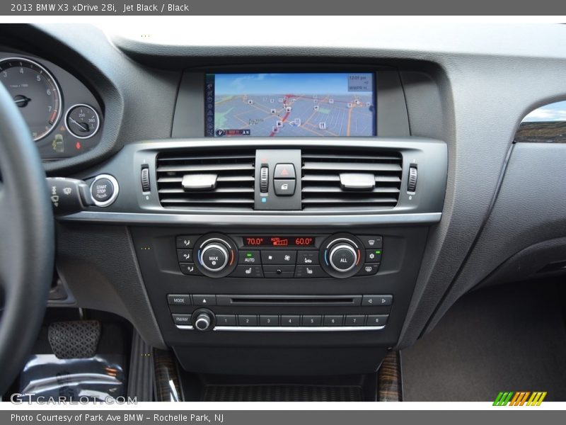 Jet Black / Black 2013 BMW X3 xDrive 28i