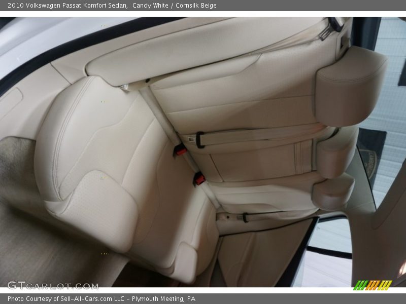 Candy White / Cornsilk Beige 2010 Volkswagen Passat Komfort Sedan