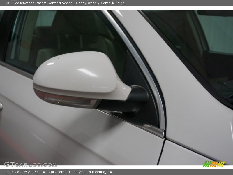 Candy White / Cornsilk Beige 2010 Volkswagen Passat Komfort Sedan