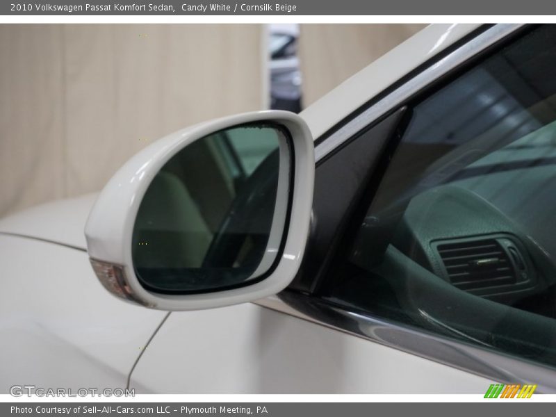 Candy White / Cornsilk Beige 2010 Volkswagen Passat Komfort Sedan