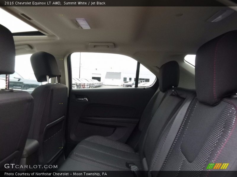 Summit White / Jet Black 2016 Chevrolet Equinox LT AWD