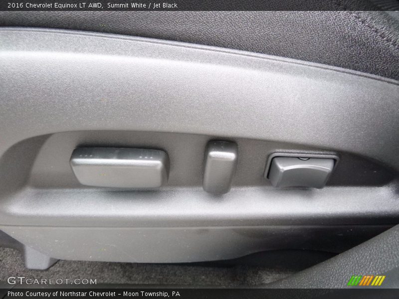 Summit White / Jet Black 2016 Chevrolet Equinox LT AWD
