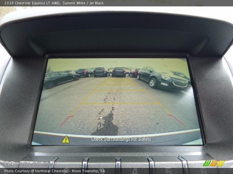 Summit White / Jet Black 2016 Chevrolet Equinox LT AWD