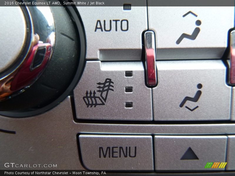 Summit White / Jet Black 2016 Chevrolet Equinox LT AWD
