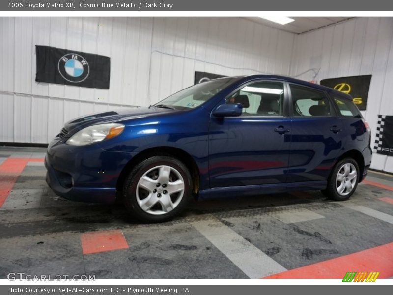 Cosmic Blue Metallic / Dark Gray 2006 Toyota Matrix XR