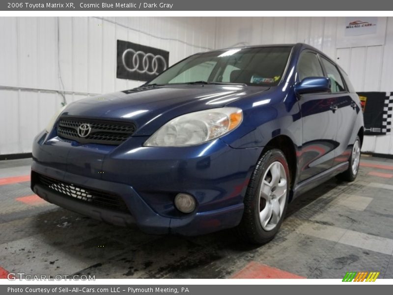 Cosmic Blue Metallic / Dark Gray 2006 Toyota Matrix XR