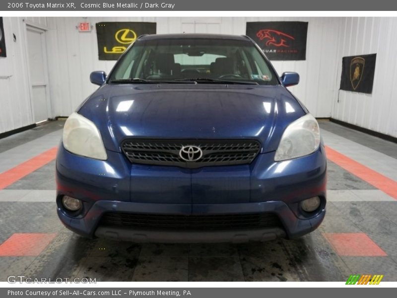 Cosmic Blue Metallic / Dark Gray 2006 Toyota Matrix XR