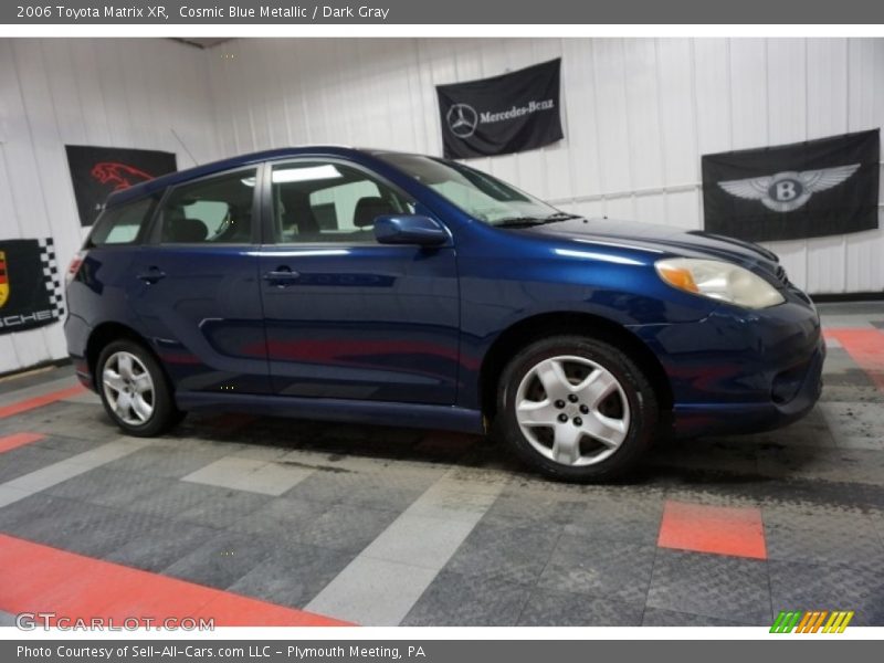 Cosmic Blue Metallic / Dark Gray 2006 Toyota Matrix XR