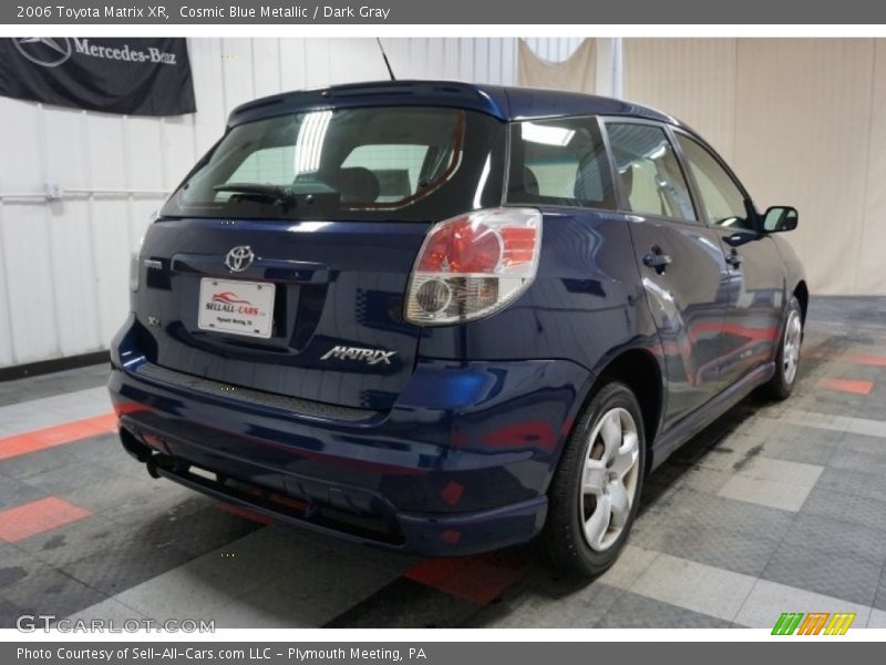 Cosmic Blue Metallic / Dark Gray 2006 Toyota Matrix XR