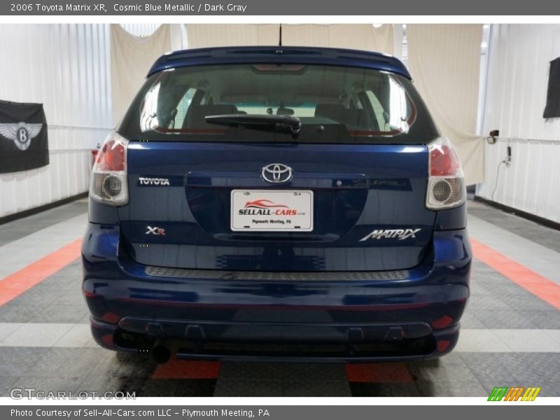 Cosmic Blue Metallic / Dark Gray 2006 Toyota Matrix XR