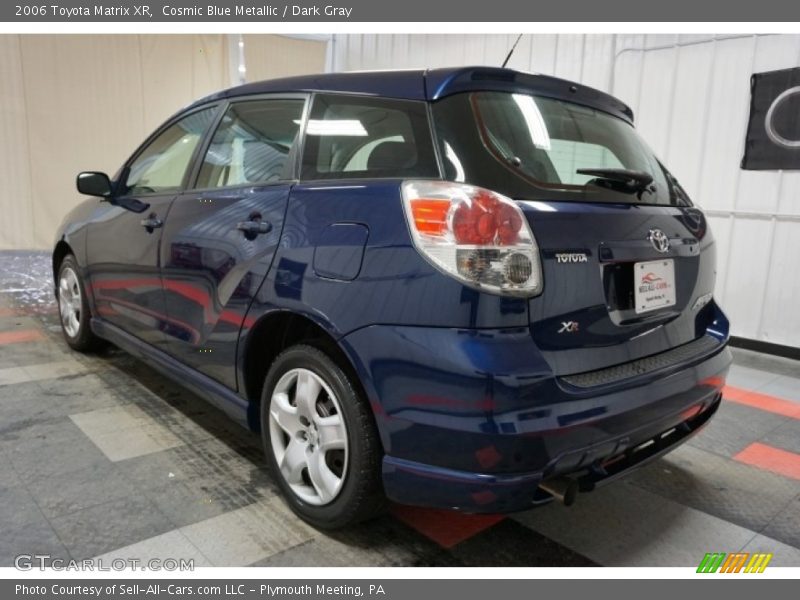 Cosmic Blue Metallic / Dark Gray 2006 Toyota Matrix XR