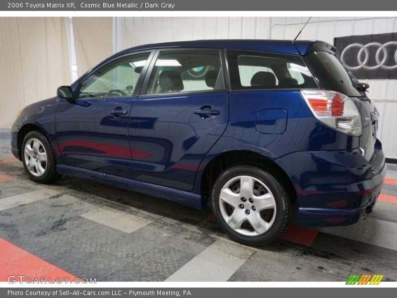 Cosmic Blue Metallic / Dark Gray 2006 Toyota Matrix XR