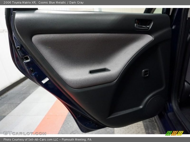 Cosmic Blue Metallic / Dark Gray 2006 Toyota Matrix XR