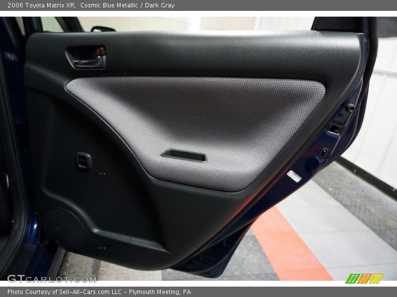 Cosmic Blue Metallic / Dark Gray 2006 Toyota Matrix XR
