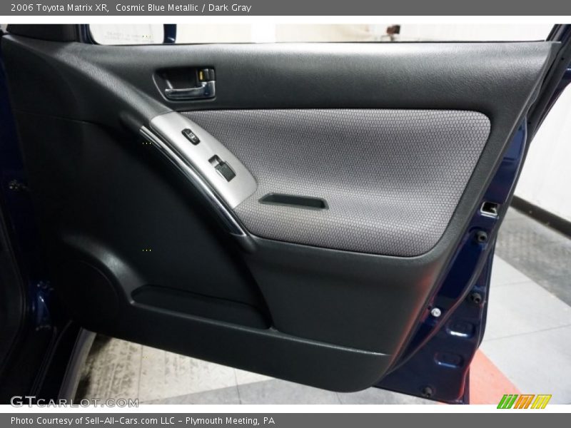 Cosmic Blue Metallic / Dark Gray 2006 Toyota Matrix XR