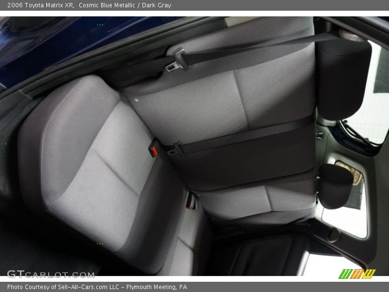 Cosmic Blue Metallic / Dark Gray 2006 Toyota Matrix XR
