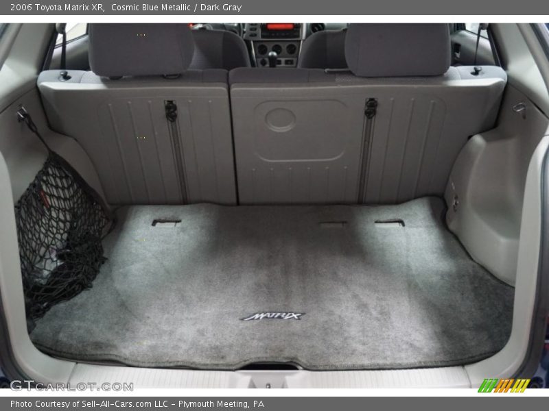 Cosmic Blue Metallic / Dark Gray 2006 Toyota Matrix XR