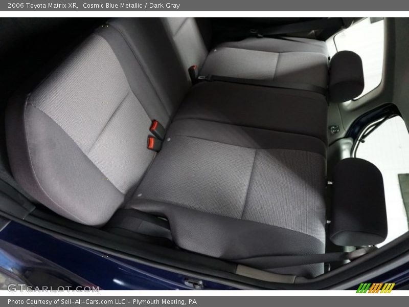 Cosmic Blue Metallic / Dark Gray 2006 Toyota Matrix XR
